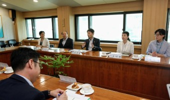 보건복지부 김강립 차관, 서울장애인종합복지관 방문-2019년 9월 3일