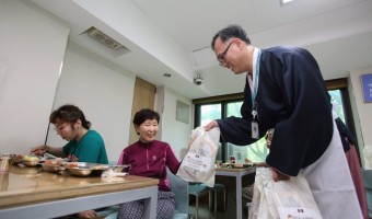 한가위 이벤트 현장 속으로