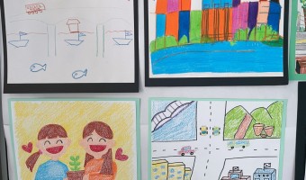 우리 마을에 관한, 그리고 ‘반려식물 나눔 활동’ 모습이 담긴 그림 보러오세요.