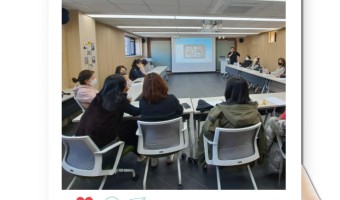 "집에서 하는 언어치료" 교육 잘 마쳤습니다.