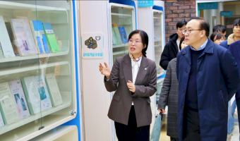 "서울시와 함께하는 동행, 장애인의 보통의 삶을 위해" 윤종장 서울시복지정책실장 방문
