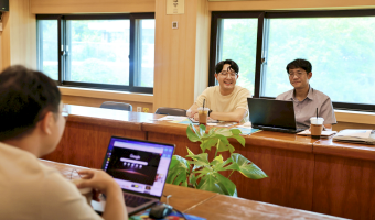 늘푸른나무복지관 방문, 홍보 그리고 홍보에서의 AI 활용 방안, 직원과 당사자 참여 등에 대해 이야길 나누다