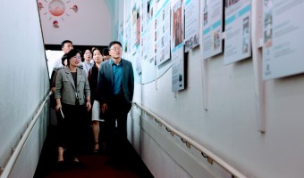 서울시 김재진 복지기획관, 서울장애인종합복지관 방문