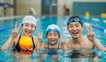 아이도 가족도 웃은 하루, 주말 수중 심리운동 이야기 | 자기주도지원부