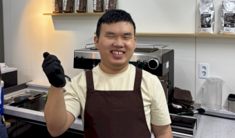 “우리가 여는 하루, 광복 80주년 직업적응훈련생 ‘오늘은 내가 점장’ 운영”