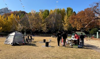 평소 망설이던 분이 캠핑에 오신 이유? | 따뜻한 가을 햇살 아래, 긍정행동지원팀 푸르메학교 사람들의 캠핑