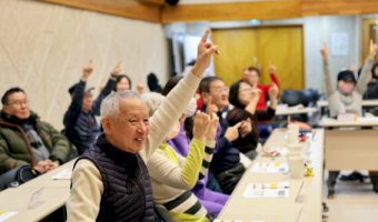 함께한 7개월, 성장과 변화를 돌아본 간담회ㅣ고령장애인 1:1 맞춤형 지원사업(사회복지공동모금회 지원) | …